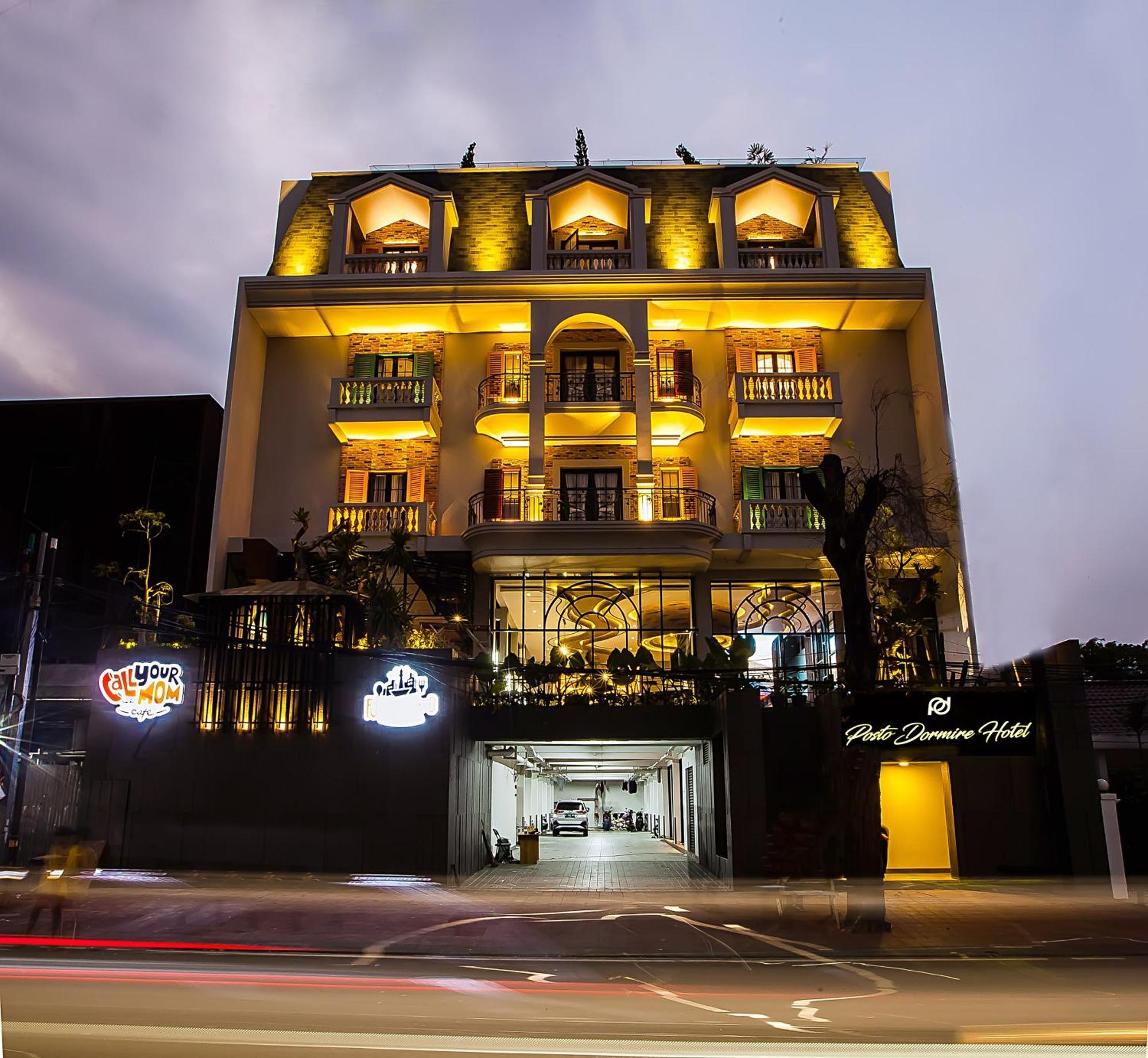 Posto Dormire Sudirman Jakarta Exterior photo